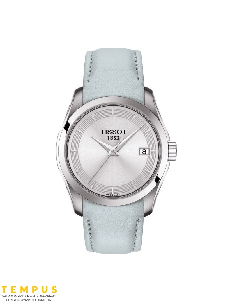 Tissot COUTURIER Quartz Lady T035.210.16.031.02 - Zegarki TISSOT Tissot COUTURIER Quartz Lady T035.210.16.031.02 - Zegarki TISSOT