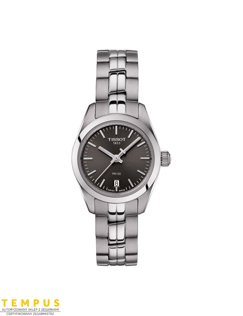 Tissot PR 100 Quartz SMALL Lady T101.010.11.061.00 - Zegarki TISSOT