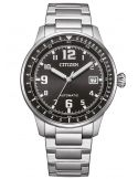 Citizen Urban Military Mechanical NJ0190-51E - Zegarki CITIZEN