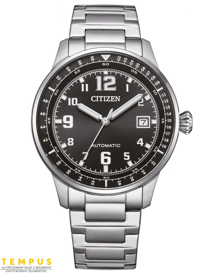 Citizen Urban Military Mechanical NJ0190-51E - Zegarki CITIZEN Citizen Urban Military Mechanical NJ0190-51E - Zegarki CITIZEN