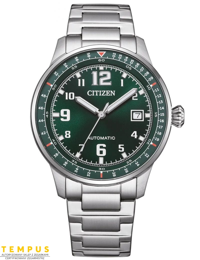 Citizen Urban Military Mechanical NJ0190-51X - Zegarki CITIZEN Citizen Urban Military Mechanical NJ0190-51X - Zegarki CITIZEN