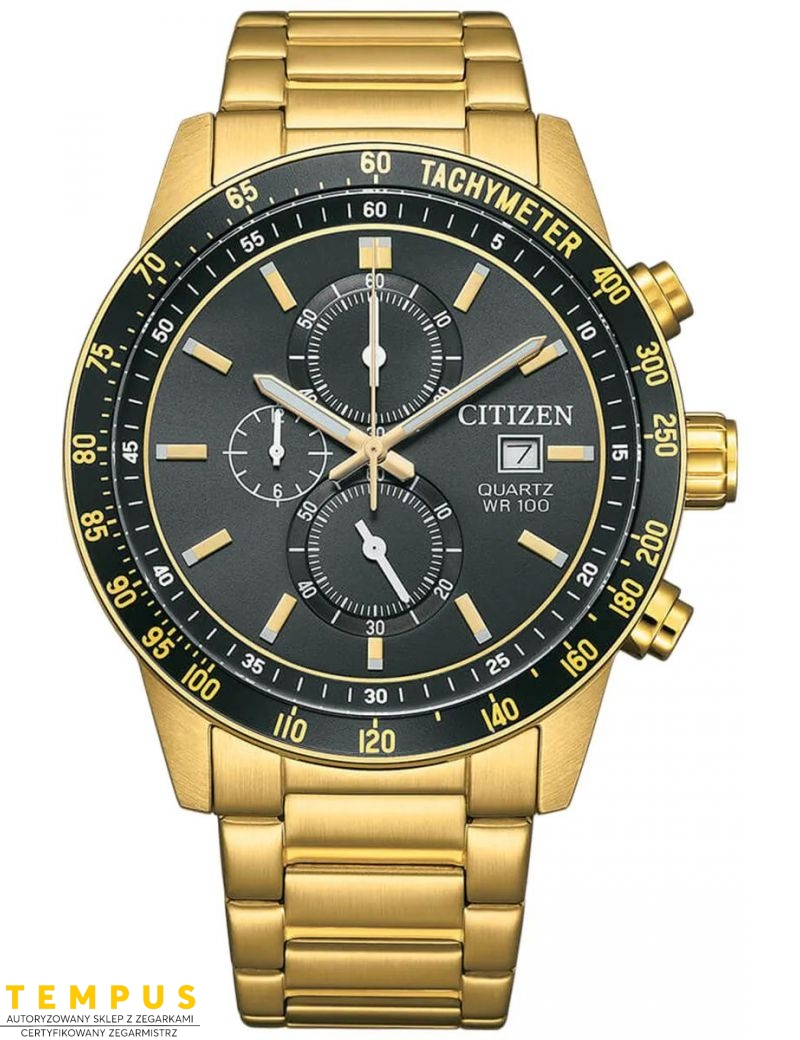Citizen Chrono AN3682-54E - Zegarki CITIZEN