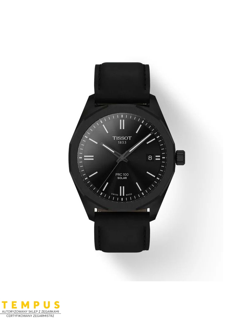 Tissot PRC 100 Solar Quartz 39mm T151.422.36.051.00 - Zegarki TISSOT Tissot PRC 100 Solar Quartz 39mm T151.422.36.051.00 - Zegarki TISSOT
