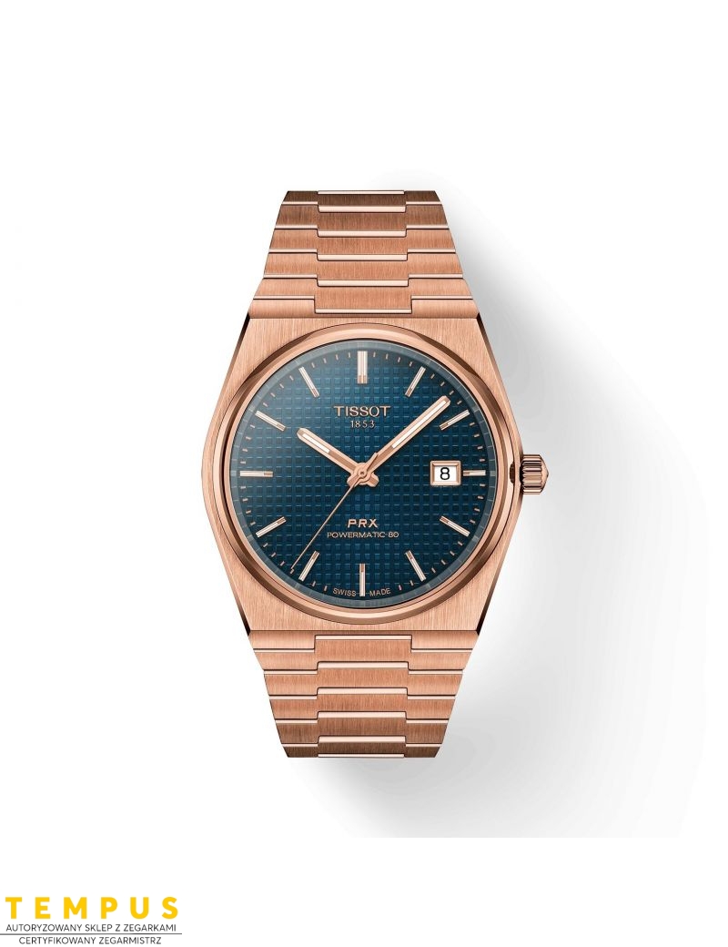 Tissot PRX Powermatic 80 40mm T137.407.33.041.00 - Zegarki TISSOT Tissot PRX Powermatic 80 40mm T137.407.33.041.00 - Zegarki TISSOT