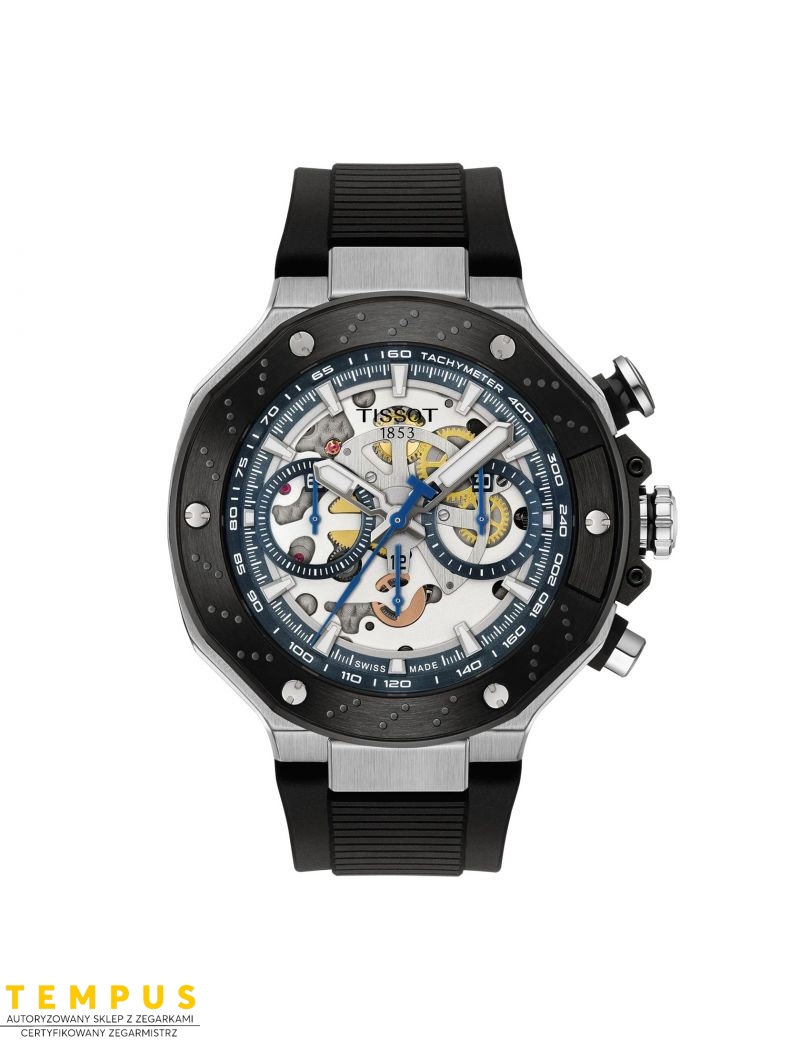 Tissot T-Race MotoGP Automatic Chronograph T141.462.27.041.00 VALJOUX 2025 Limited Edition - Zegarki TISSOT Tissot T-Race MotoGP Automatic Chronograph T141.462.27.041.00 VALJOUX 2025 Limited Edition - Zegarki TISSOT