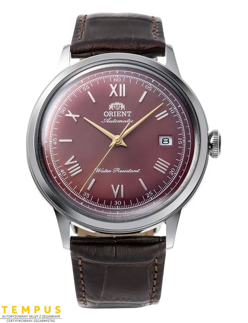 Orient Bambino Classic Automatic RA-AC0026R30B - Zegarki ORIENT Orient Bambino Classic Automatic RA-AC0026R30B - Zegarki ORIENT