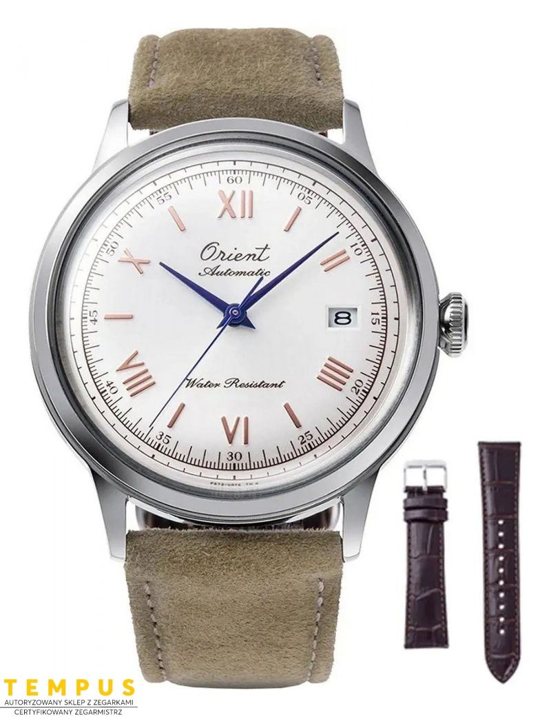 Orient Bambino Classic Automatic 75th Anniversary Edition RA-AC0027S30B - Zegarki ORIENT Orient Bambino Classic Automatic 75th Anniversary Edition RA-AC0027S30B - Zegarki ORIENT