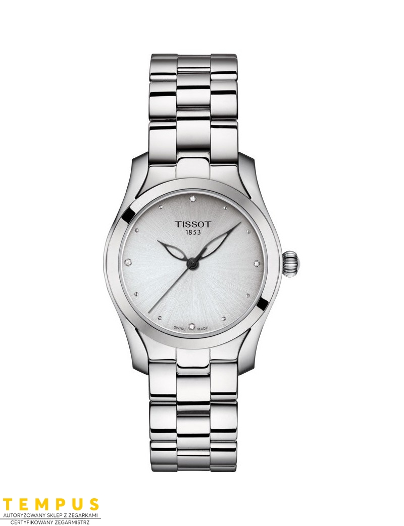 Tissot T-Wave T112.210.11.036.00 - Zegarki TISSOT Tissot T-Wave T112.210.11.036.00 - Zegarki TISSOT