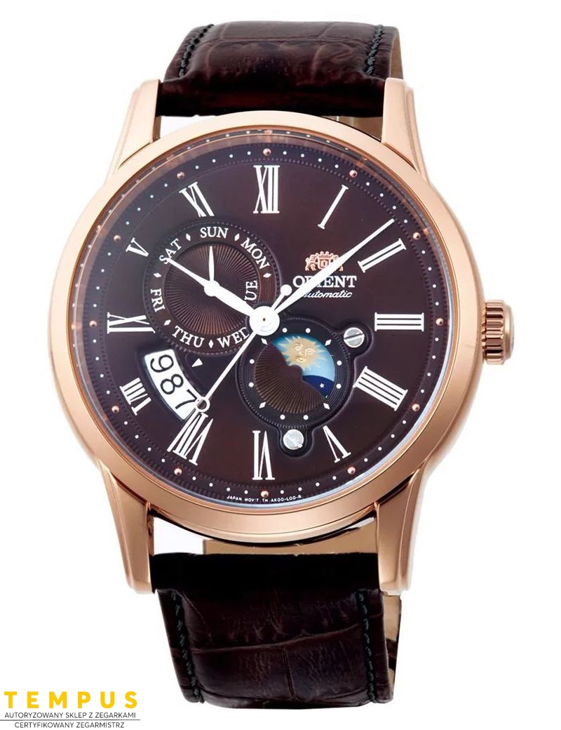 Orient RA-AK0009T30B Sun & Moon Automatic - Zegarki ORIENT Orient RA-AK0009T30B Sun & Moon Automatic - Zegarki ORIENT