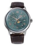 Orient Automatic Classic Sun & Moon Bambino RA-AK0805E30B - Zegarki ORIENT