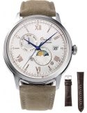 Orient Automatic Classic Sun & Moon Bambino 75th Anniversary Edition RA-AK0808S30B 75th Anniversary Edition - Zegarki ORIENT