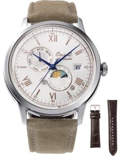 Orient Automatic Classic Sun & Moon Bambino 75th Anniversary Edition RA-AK0808S30B 75th Anniversary Edition - Zegarki ORIENT