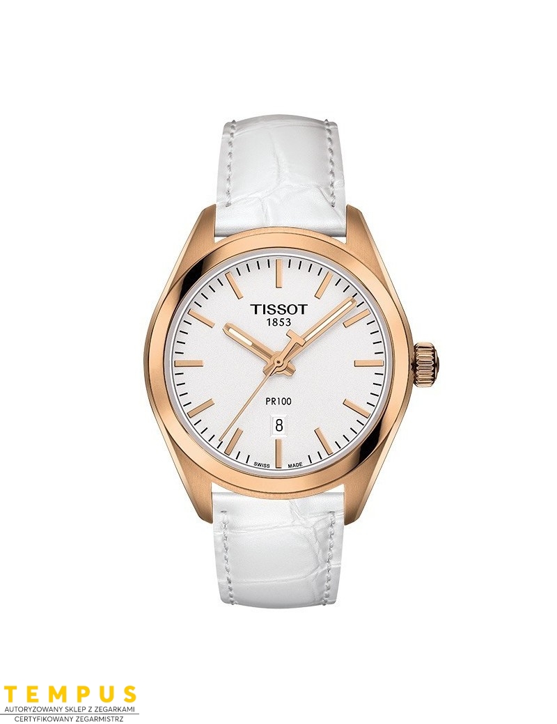 Tissot PR 100 Quartz Lady T101.210.36.031.01 - Zegarki TISSOT Tissot PR 100 Quartz Lady T101.210.36.031.01 - Zegarki TISSOT