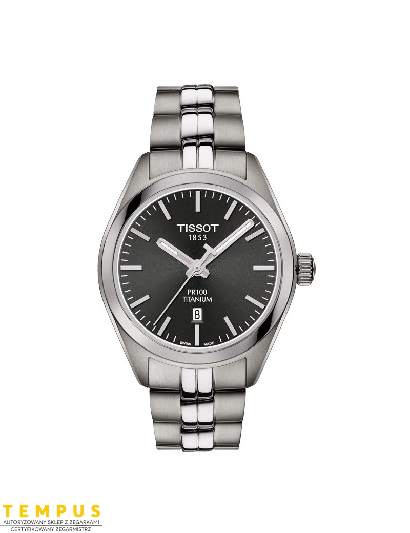 Tissot PR 100 Quartz Lady T101.210.44.061.00 - Zegarki TISSOT Tissot PR 100 Quartz Lady T101.210.44.061.00 - Zegarki TISSOT