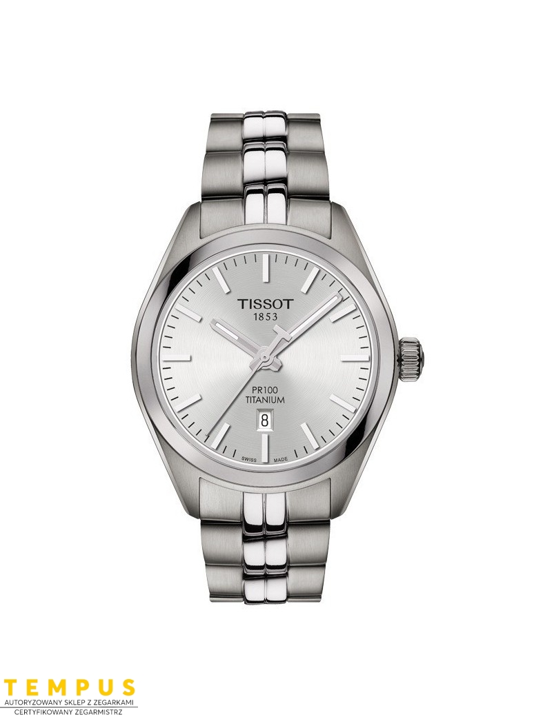 Tissot PR 100 Quartz Lady T101.210.44.031.00 - Zegarki TISSOT Tissot PR 100 Quartz Lady T101.210.44.031.00 - Zegarki TISSOT