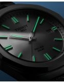 Tissot PRC 100 Solar Quartz 39mm T151.422.16.031.00 - Zegarki TISSOT