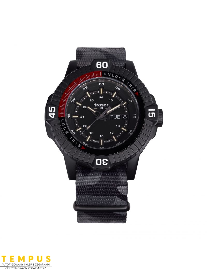 Traser P99 Iris Tactical Limited Editon 111460 Camo Nato - Zegarki TRASER Traser P99 Iris Tactical Limited Editon 111460 Camo Nato - Zegarki TRASER