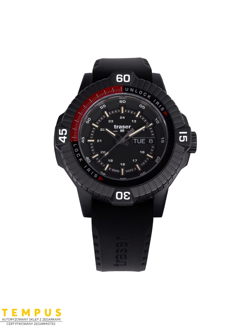 Traser P99 Iris Tactical Limited Editon 111461 Rubber - Zegarki TRASER Traser P99 Iris Tactical Limited Editon 111461 Rubber - Zegarki TRASER