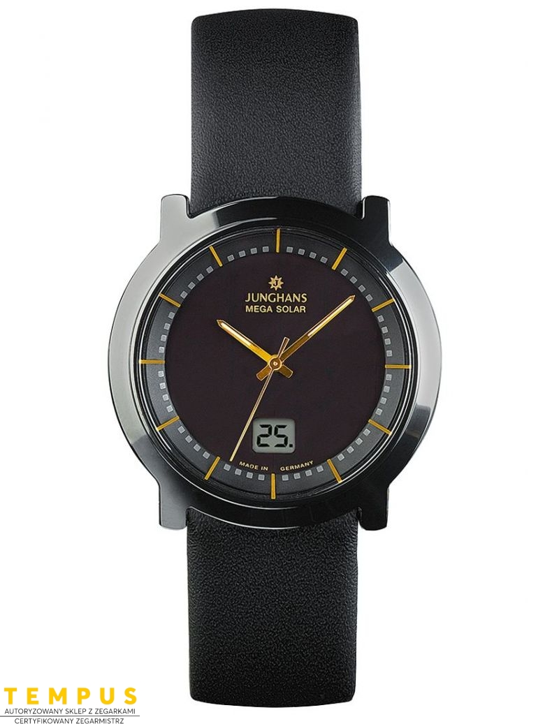 Junghans Stratos Mega Solar Ceramic 18/1116.00 Limited - Zegarki JUNGHANS