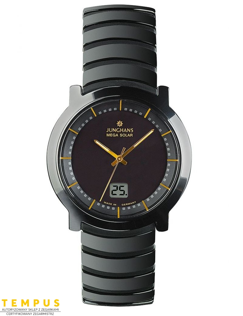 Junghans Stratos Mega Solar Ceramic 18/1116.44 Limited - Zegarki JUNGHANS Junghans Stratos Mega Solar Ceramic 18/1116.44 Limited - Zegarki JUNGHANS
