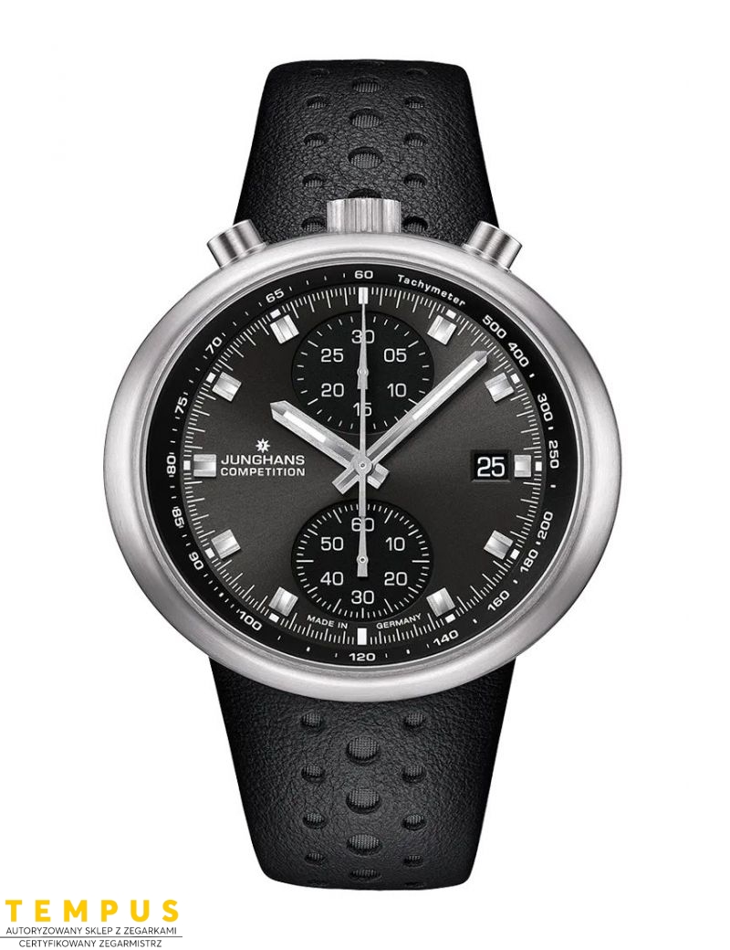 Junghans 1972 Competition 27/4504.00 Black - Zegarki JUNGHANS Junghans 1972 Competition 27/4504.00 Black - Zegarki JUNGHANS