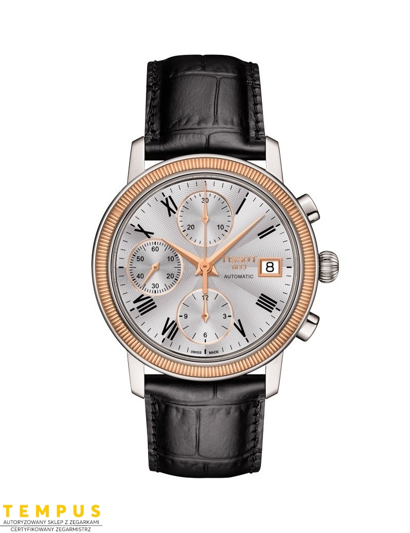 Tissot Bridgeport Automatic Chronograpf T921.427.46.033.00 - Zegarki TISSOT Tissot Bridgeport Automatic Chronograpf T921.427.46.033.00 - Zegarki TISSOT