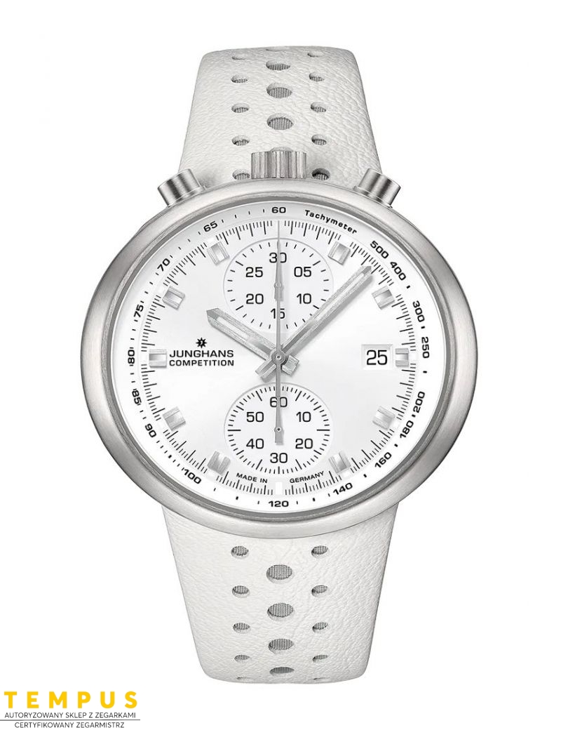 Junghans 1972 Competition 27/4509.00 White - Zegarki JUNGHANS Junghans 1972 Competition 27/4509.00 White - Zegarki JUNGHANS