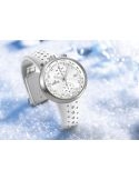 Junghans 1972 Competition 27/4509.00 White - Zegarki JUNGHANS
