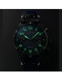 Junghans Meister Pilot Chronoscope 27/3496.00 Limited Edition - Zegarki JUNGHANS