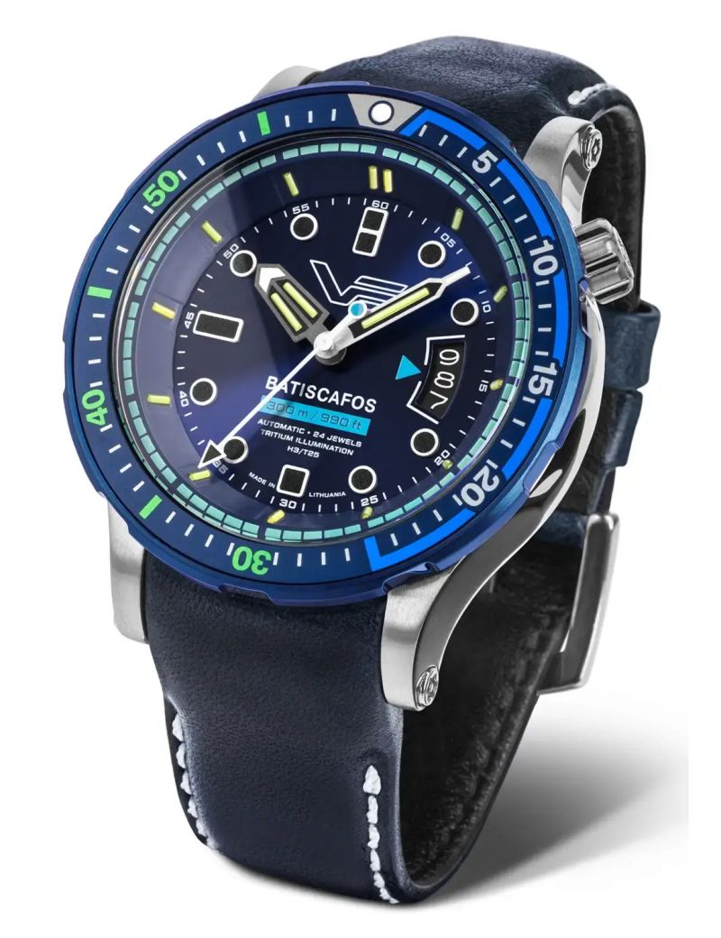 Vostok Europe Batiscafos Automatic NH35A-511E768 - Zegarki VOSTOK EUROPE Vostok Europe Batiscafos Automatic NH35A-511E768 - Zegarki VOSTOK EUROPE