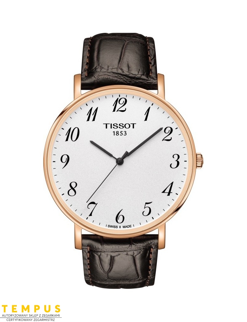 Tissot EVERYTIME BIG Gent T109.610.36.032.00 - Zegarki TISSOT Tissot EVERYTIME BIG Gent T109.610.36.032.00 - Zegarki TISSOT