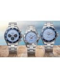Orient Mako Solar Chronograph Anniversary Limited Edition 75th RA-TX0210L10B - Zegarki ORIENT
