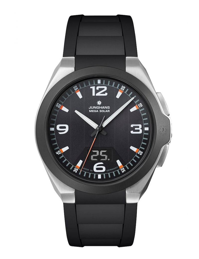 Junghans Spektrum Mega Solar 18/1526.00 - Zegarki JUNGHANS
