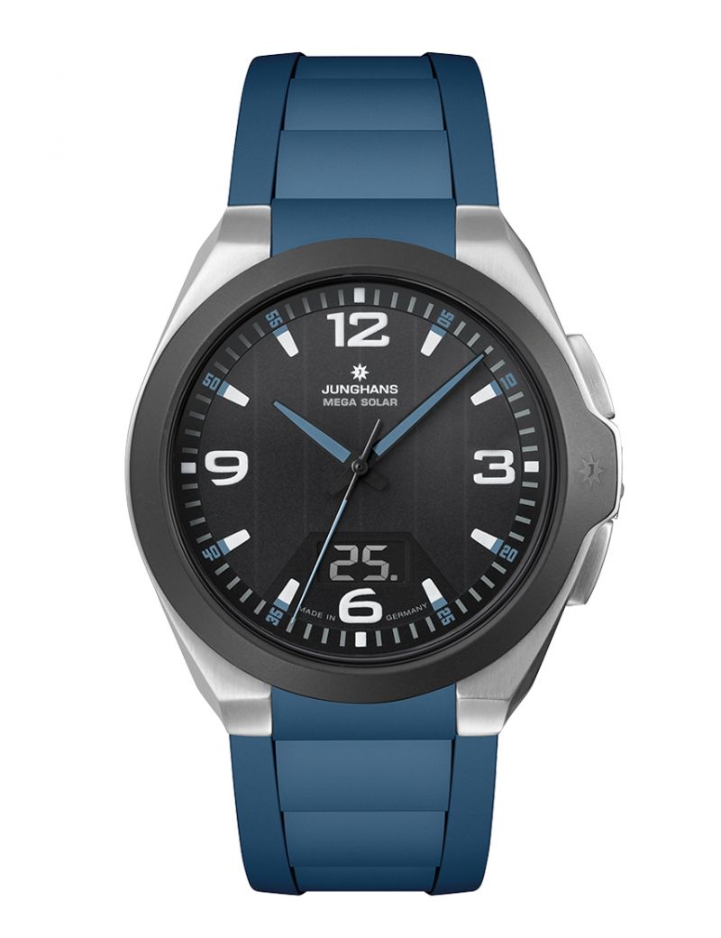 Junghans Spektrum Mega Solar 18/1527.00 - Zegarki JUNGHANS