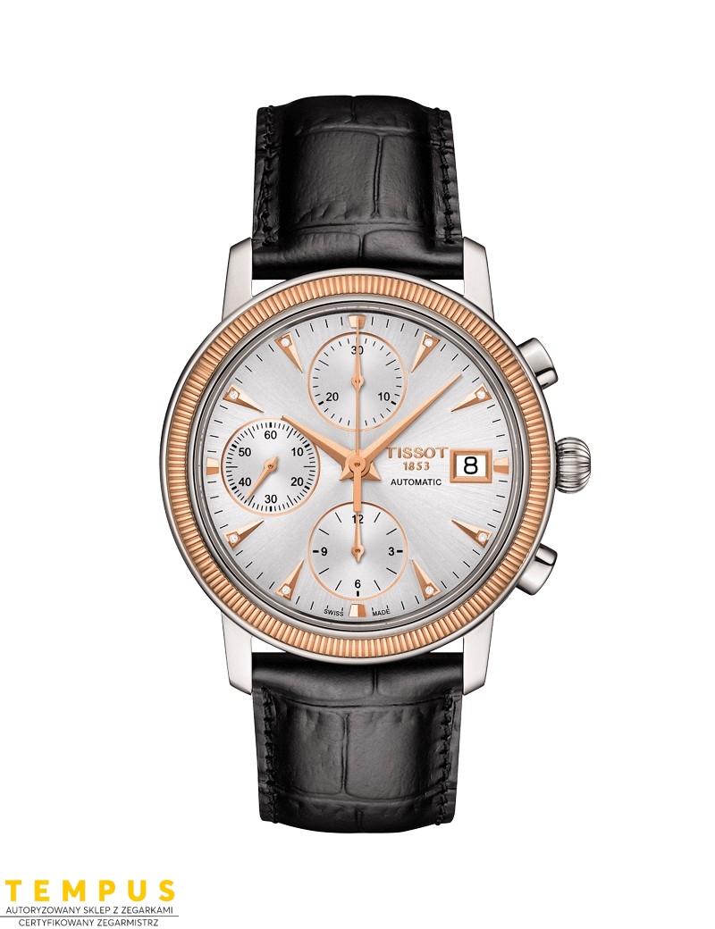 Tissot Bridgeport Automatic Chronograpf T921.427.46.036.00 - Zegarki TISSOT