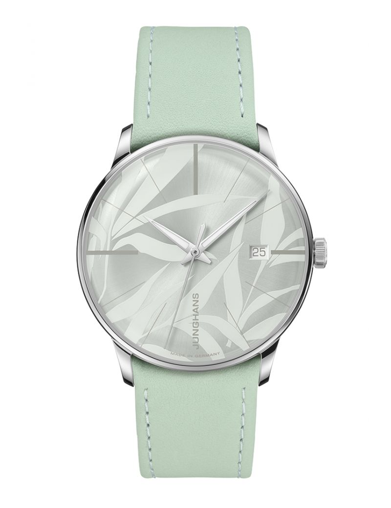 Junghans Meister Automatic 27/4243.02 Sapphire - Zegarki JUNGHANS
