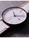 Junghans FORM Quarz 41/4480.00 - Zegarki JUNGHANS