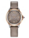 Zegarek damski na pasku Citizen Lady Ceci EM1166-01Z Eco Drive