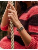 Zegarek damski na pasku Citizen Lady Ceci EM1166-01Z Eco Drive