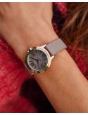 Zegarek damski na pasku Citizen Lady Ceci EM1166-01Z Eco Drive