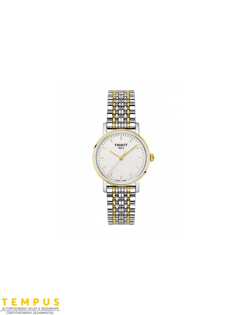 Tissot EVERYTIME Lady T109.210.22.031.01 - Zegarki TISSOT Tissot EVERYTIME Lady T109.210.22.031.01 - Zegarki TISSOT