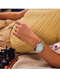 Zegarek na bransolecie dla kobiet i mężczyzn Citizen Tsuyosa Mechanical 37mm NJ0200-50L Tiffany Blue