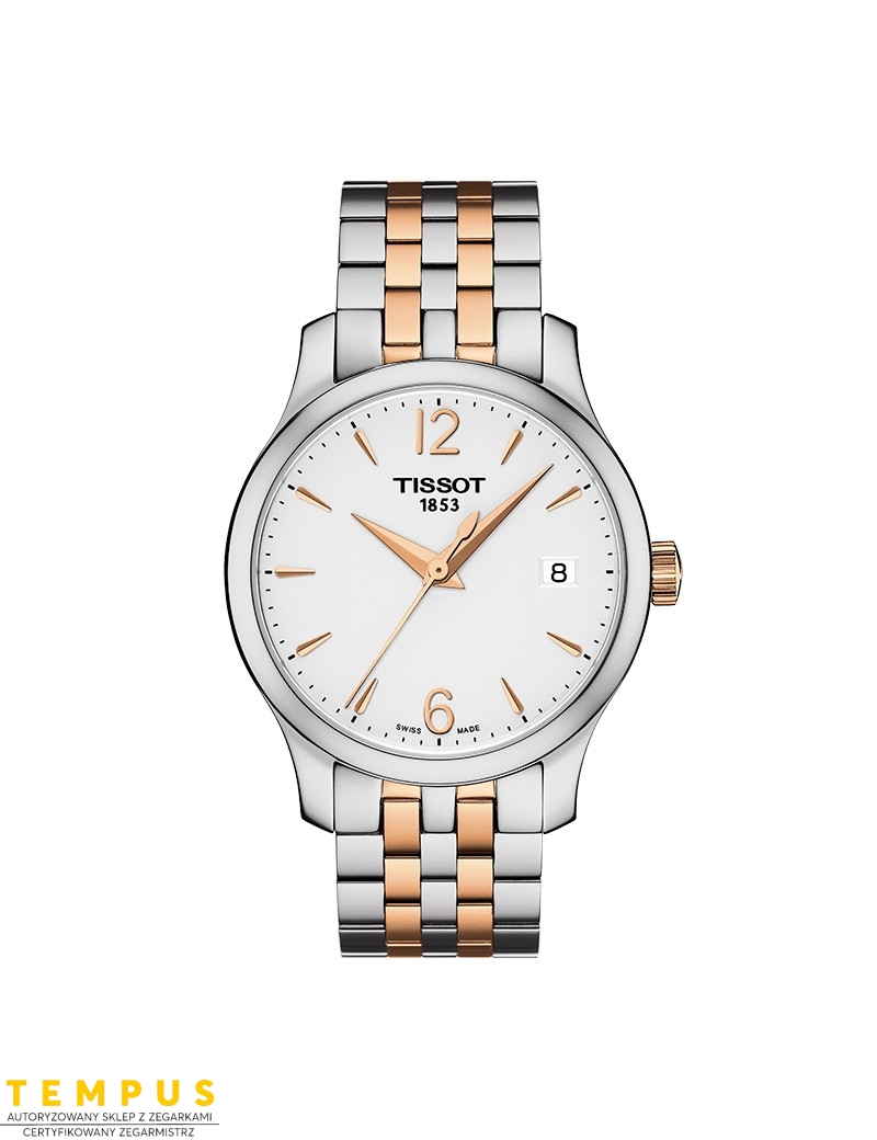 Tissot Tradition Quartz Lady T063.210.22.037.01 - Zegarki TISSOT Tissot Tradition Quartz Lady T063.210.22.037.01 - Zegarki TISSOT