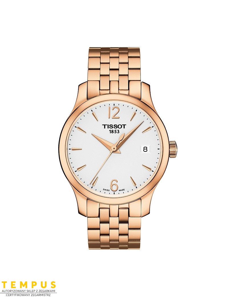 Tissot Tradition Quartz Lady T063.210.33.037.00 - Zegarki TISSOT