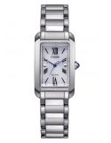 Prostokątny zegarek damski Citizen Lady Rectangular EW5620-55A