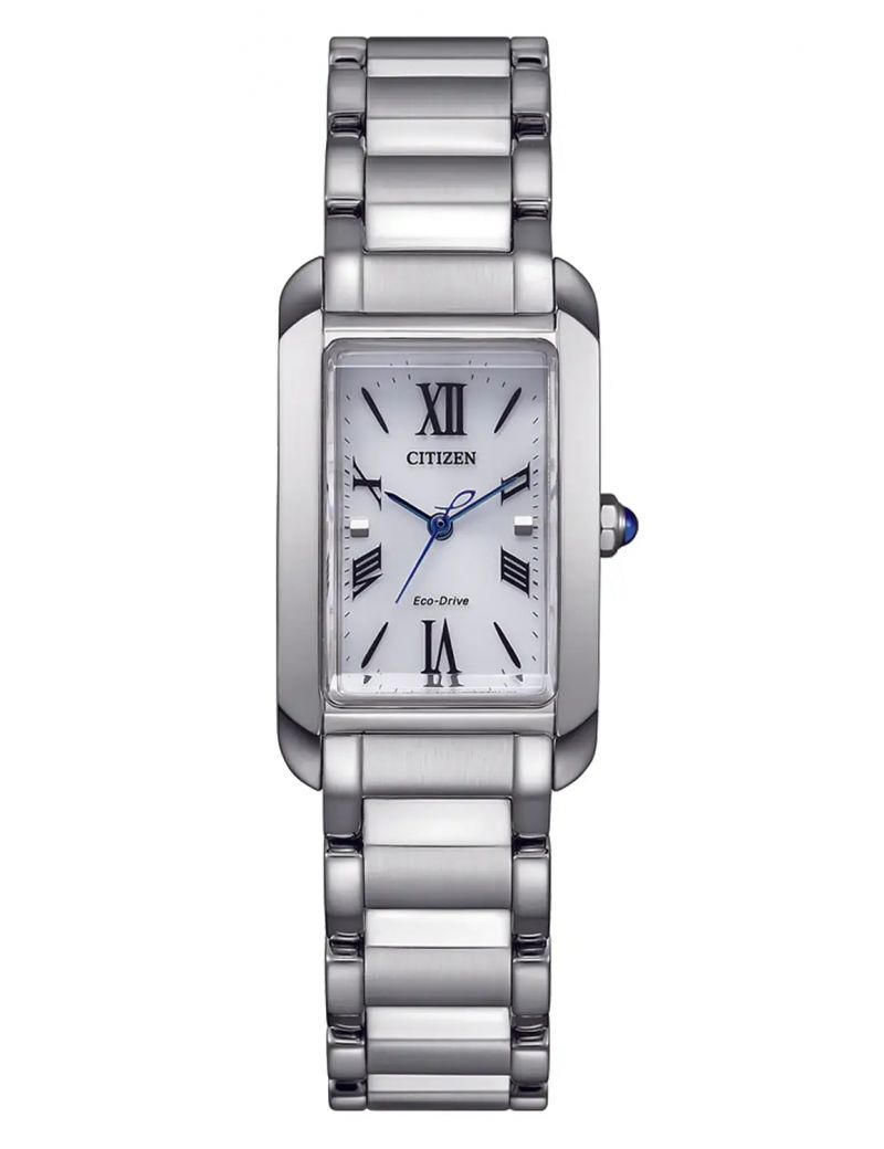 Prostokątny zegarek damski Citizen Lady Rectangular EW5620-55A Prostokątny zegarek damski Citizen Lady Rectangular EW5620-55A