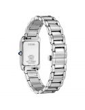 Prostokątny zegarek damski Citizen Lady Rectangular EW5620-55A