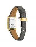 Prostokątny zegarek damski Citizen Lady Rectangular EW5622-09P