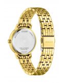 Elegancki zegarek damski z cyrkoniami Citizen 31 mm