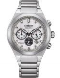 Tytanowy zegarek męski na bransolecie Citizen Super Titanium Zenshin Senkei CA4690-51A